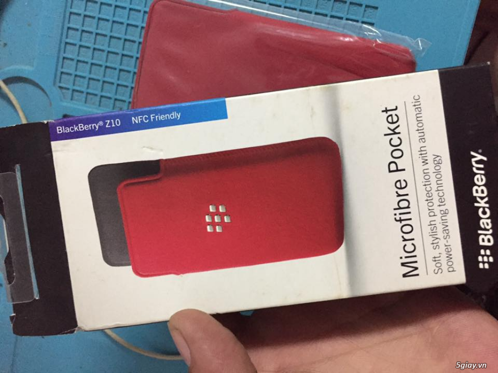Microfibre Pocket Blackberry Z10 mới 100% - 1