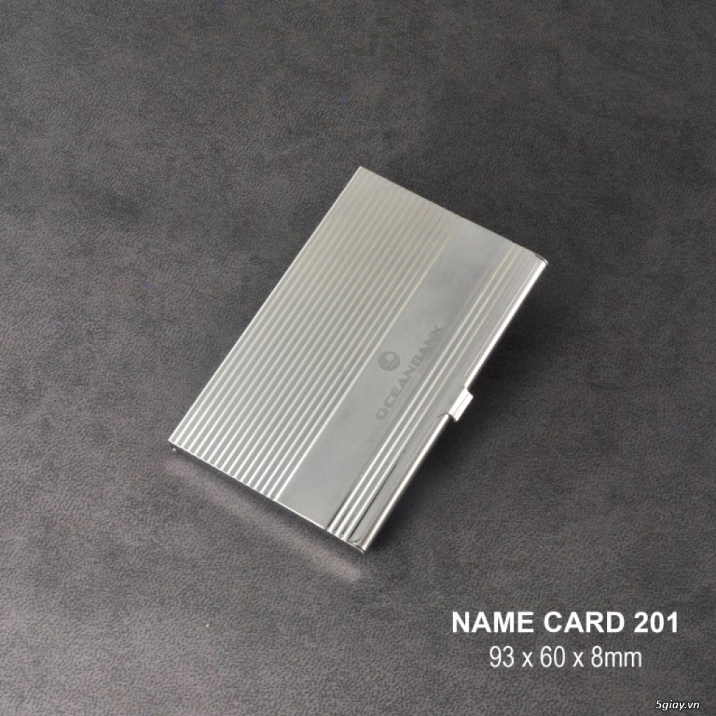 Ví đựng namecard in logo thương hiệu - 5