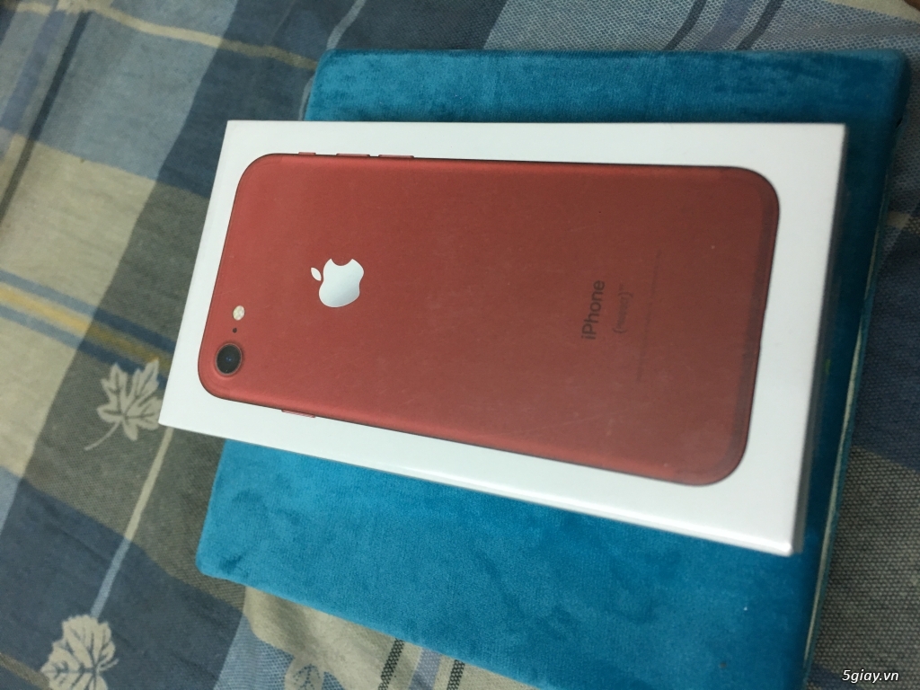 [Bán-HCM] Iphone 7 - RED - 128Gb - Nguyên seal - 3