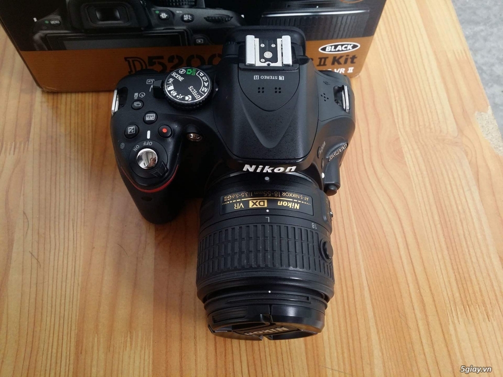Nikon D5200 chụp 1K shot fullbox - 3