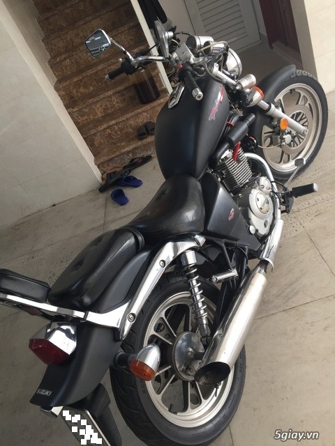 MoTo Cruiser Suzuki Gz125 Bstp Cho Dân Phượt