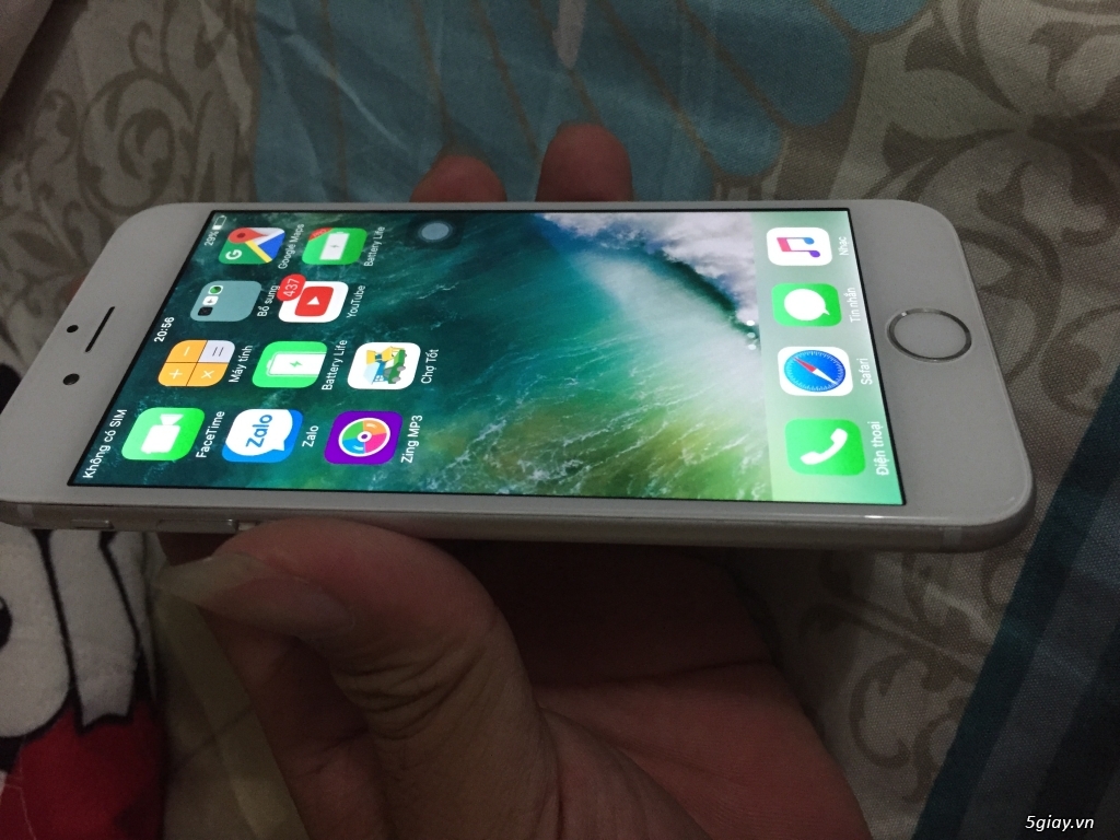 Iphone 6 lock nhật 64g trắng - 1