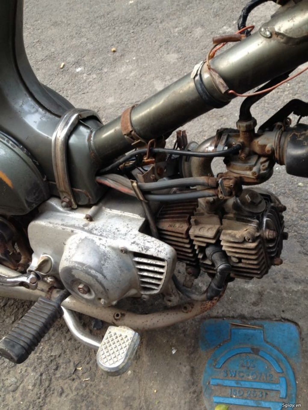 super cub 1979 zin từ a-z - 15