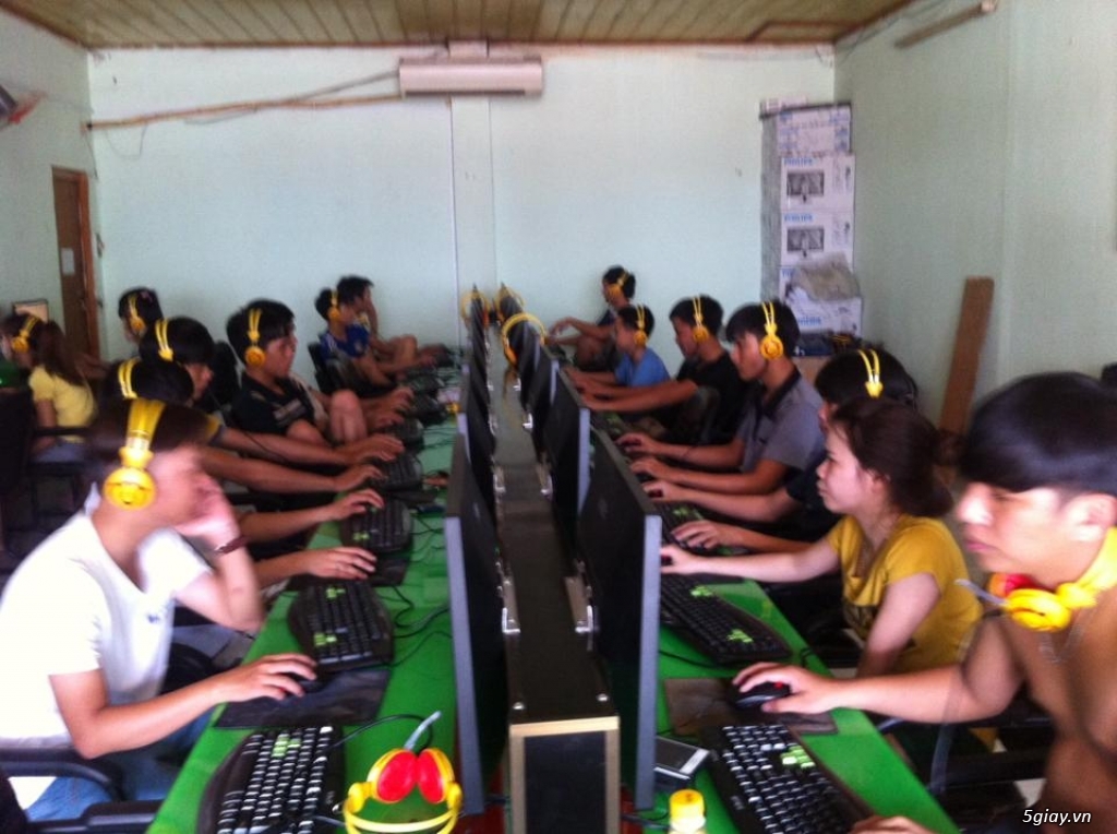 Thanh lý tiệm nét bán máy lẻ cho gia đình, học sinh, sinh viên giá rẻ. - 1