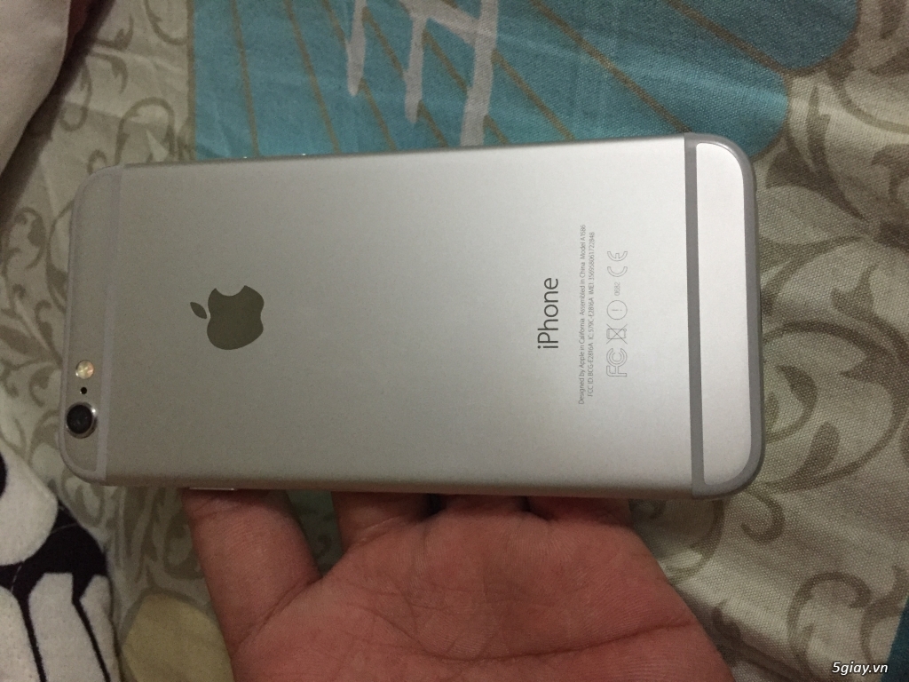 Iphone 6 lock nhật 64g trắng - 2