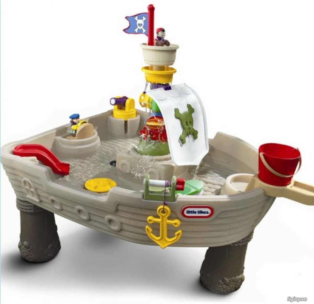 Bộ đồ chơi nước - Tàu cướp biển Little Tikes LT-615924