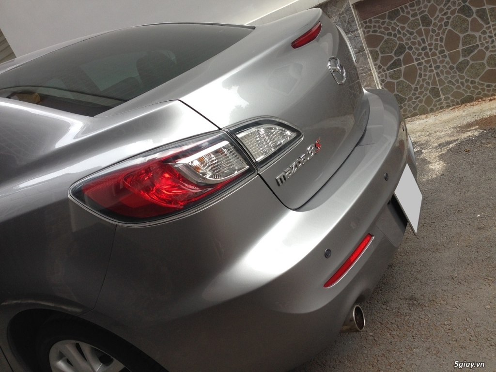 bán xe Mazda 3 sedan 2015 số tự động màu bạc zin cực chất - 5