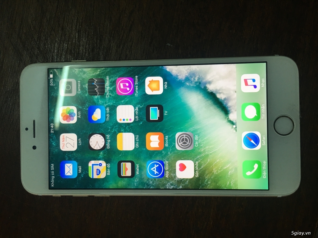 Ip6plus gold 16g, quốc tế, nguyên zin - 3