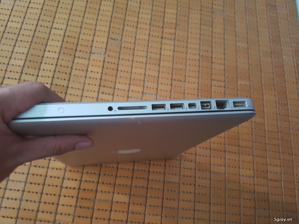 Cần bán macbook pro 2011 13' nguyen dzin chưa từng sửa chữa giá rẻ - 4