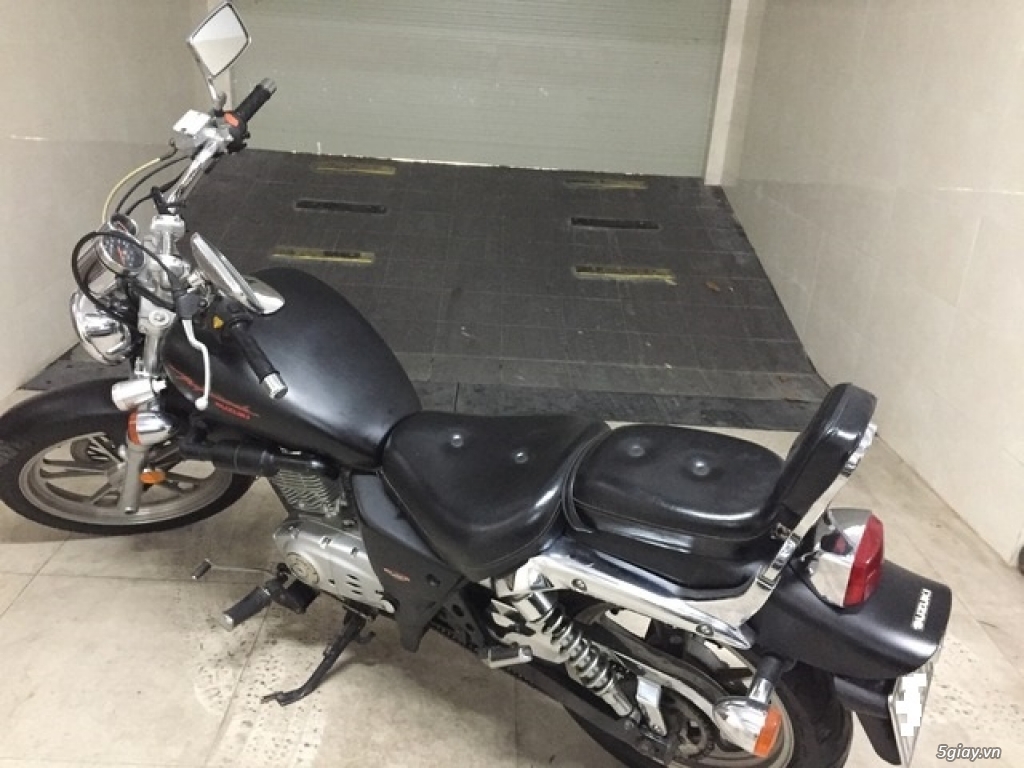 MoTo Cruiser Suzuki Gz125 Bstp Cho Dân Phượt - 1