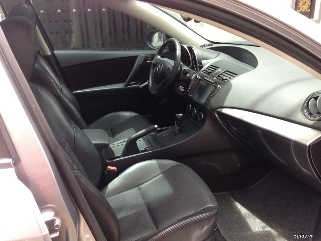 bán xe Mazda 3 sedan 2015 số tự động màu bạc zin cực chất - 6