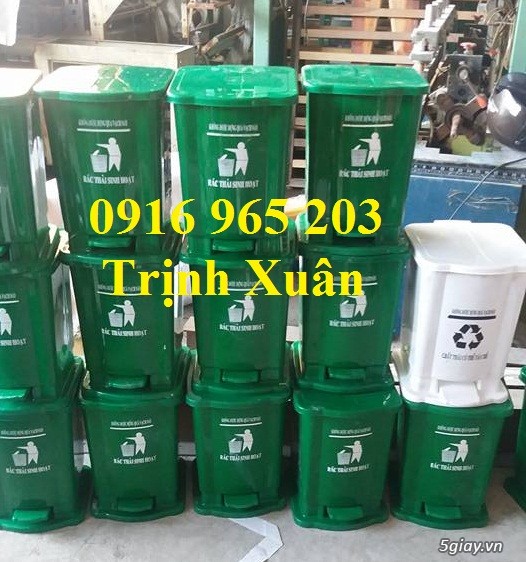 Bình Hủy Kim Tiêm Y Tế 6.8 Lít, Hộp Đựng Kim Bẩn 6.8L, Thùng Đựng Rác - 2