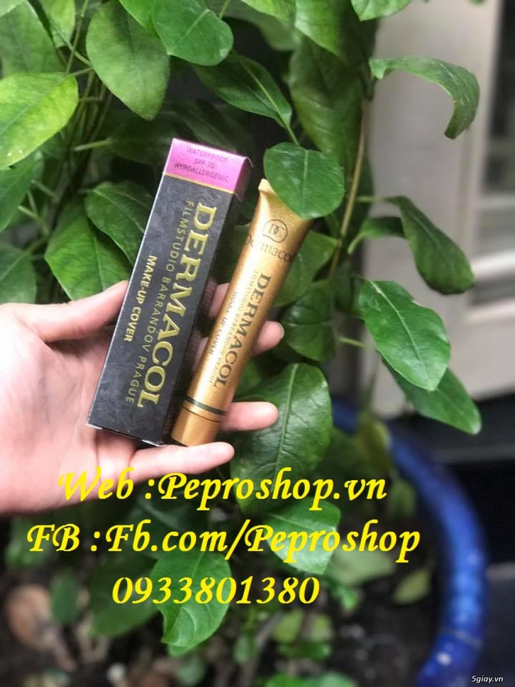 Kem che khuyết điểm Dermacol - Peproshop - 2