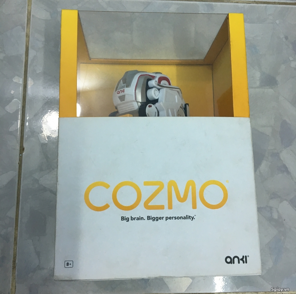 Robot Cozmo - bản sao đời thật của Wall-E