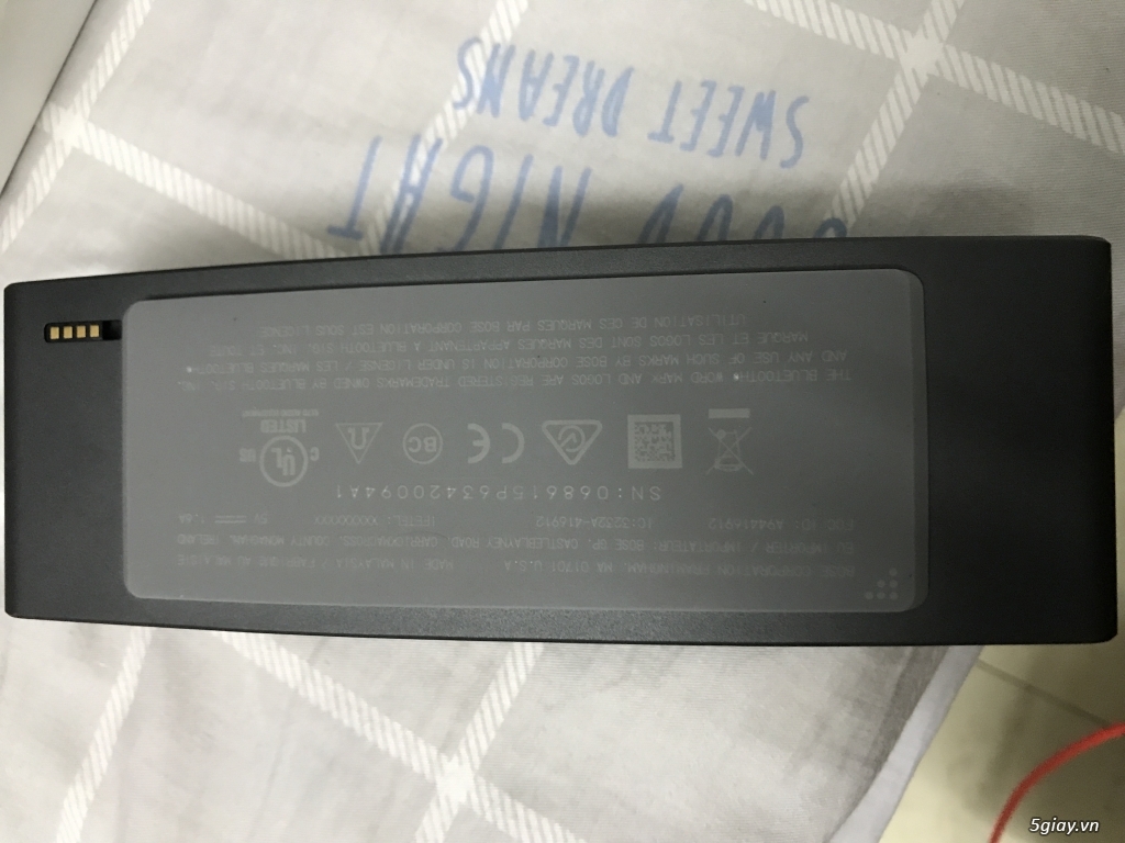Bán loa Bose Soundlink mini 2 mới 99,9% fullbox