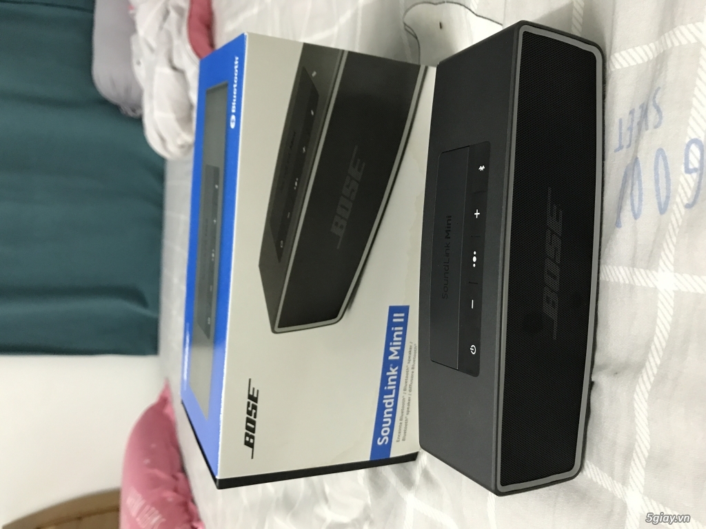 Bán loa Bose Soundlink mini 2 mới 99,9% fullbox - 1