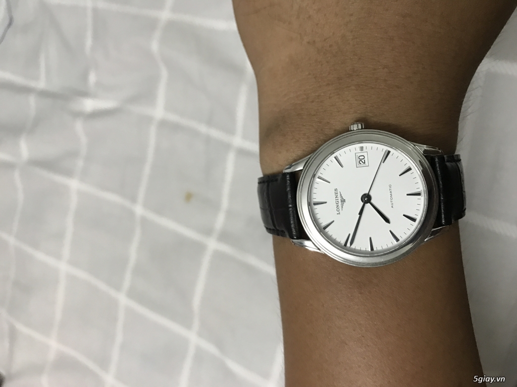 Đồng hồ Longines flagship automatic fullbox thẻ BH toàn cầu - 1