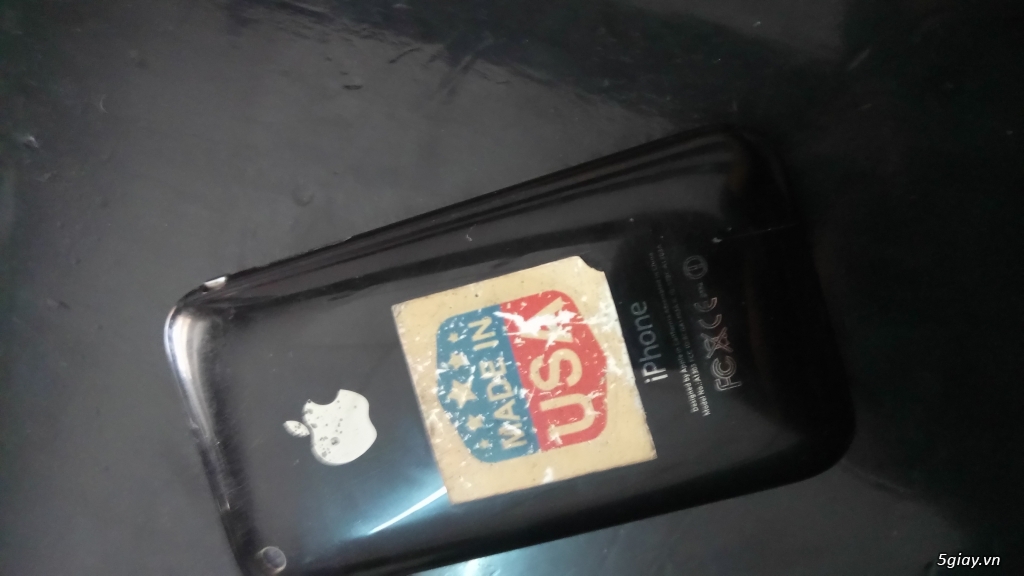 Ve chai iphone 3gs