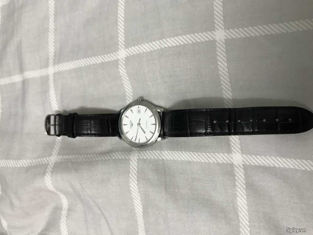 Đồng hồ Longines flagship automatic fullbox thẻ BH toàn cầu - 7