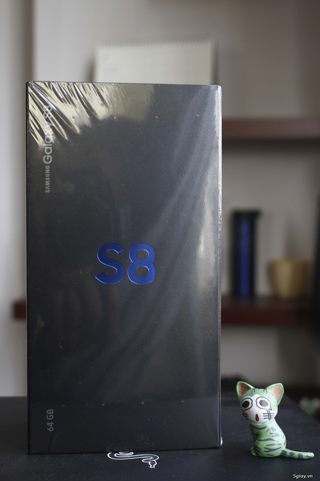 Samsung Galaxy S8 Black chính hãng SSVN nguyên seal 100% (Fullbox) - 3