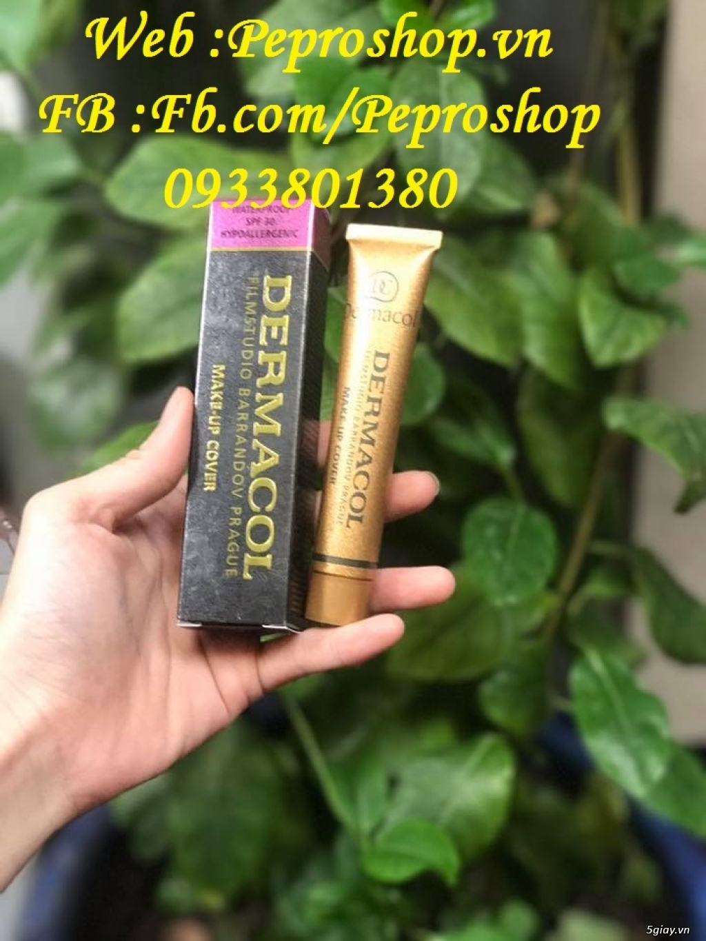 Kem che khuyết điểm Dermacol - Peproshop - 1