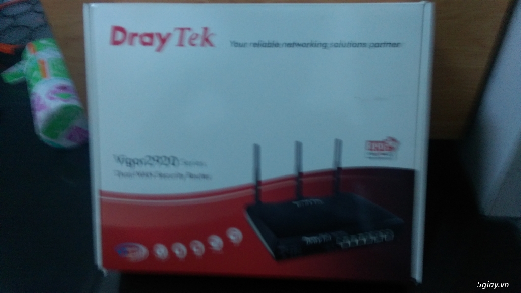 Bán Draytek Vigor 2920VN (Full Box)