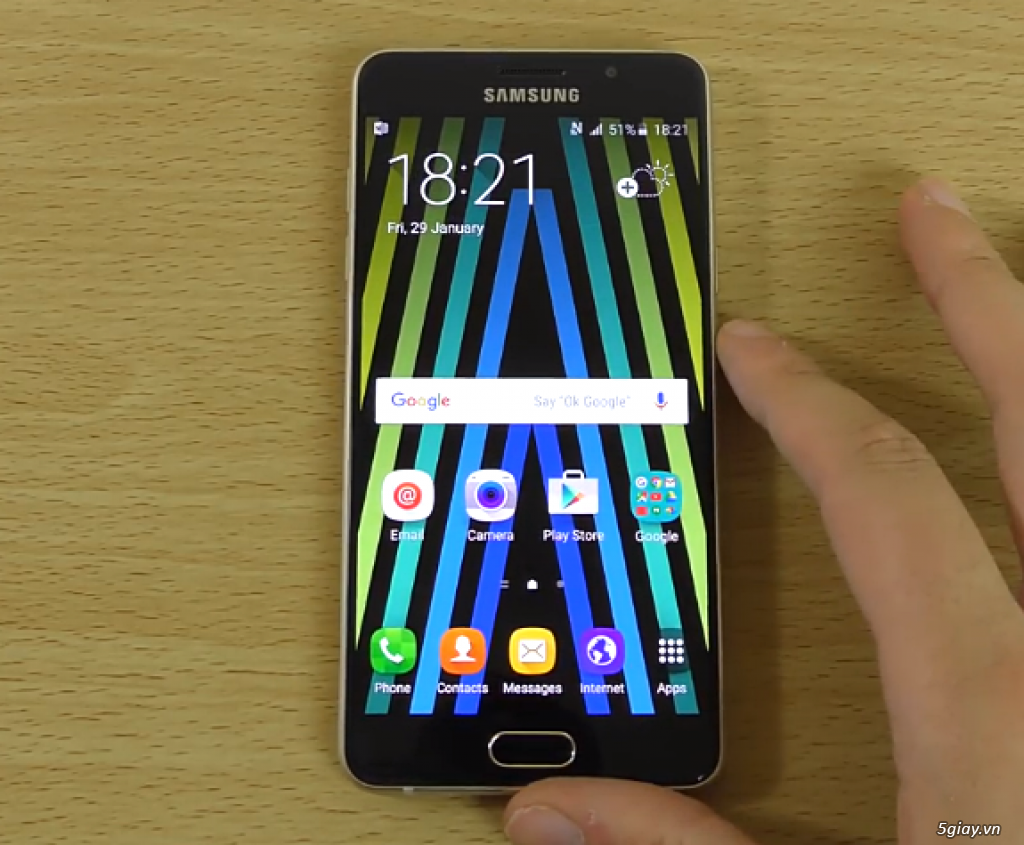 Samsung A5 2016 gold giá rẻ - 1