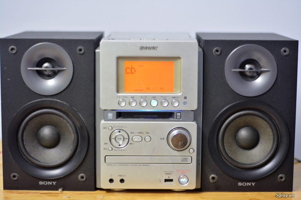 Dàn âm thanh nội địa mini - 1