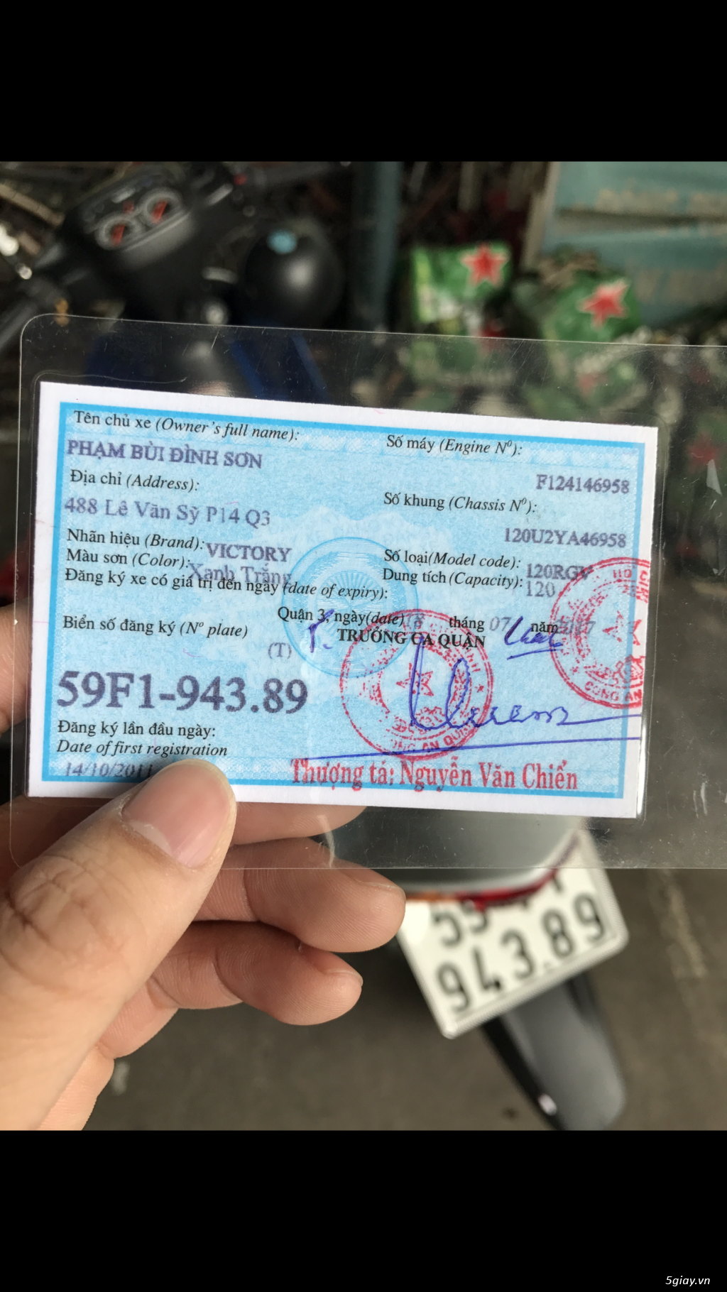 Cần bán em xipo 201
