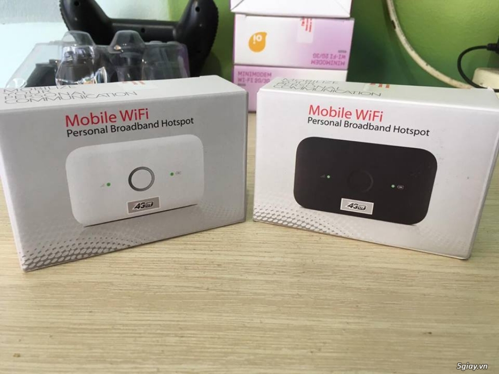 Thiết Bị Phát Wifi 4G Huawei E5573Cs-322, Tốc Độ 150Mbps, Pin 5 tiếng. - 2