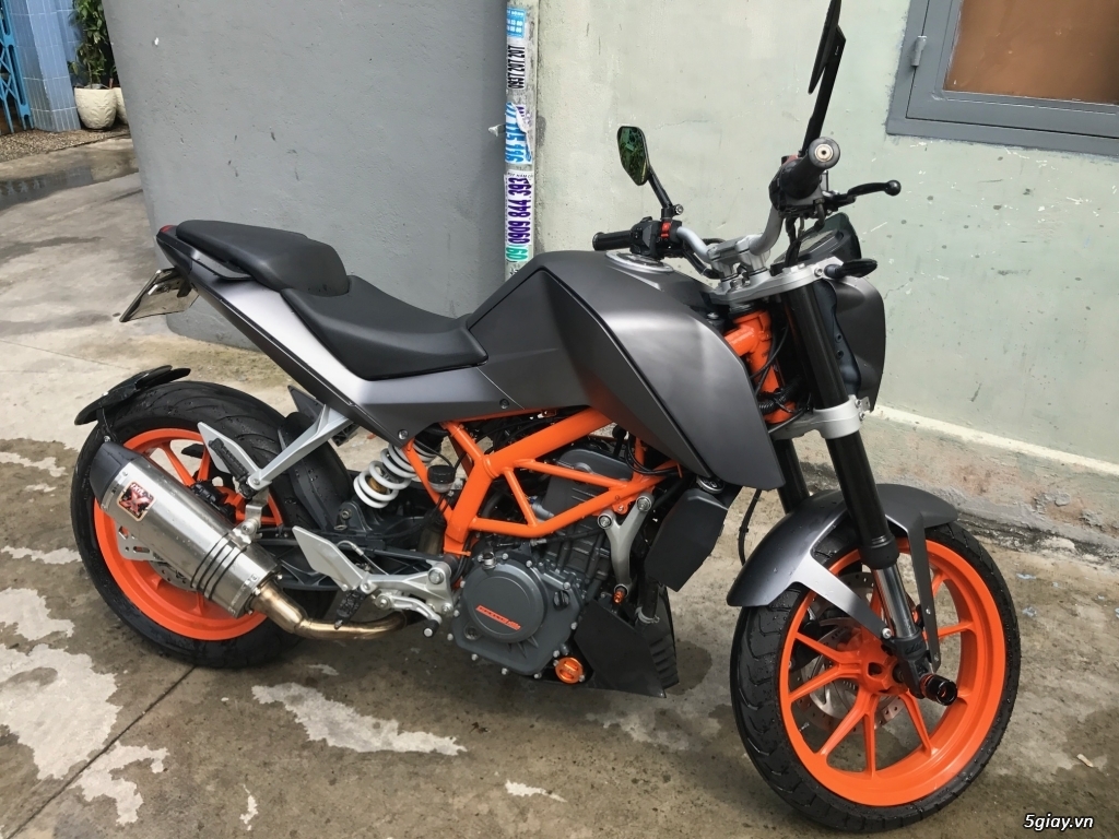 Cần bán KTM Duke 390  - biển số : 044.10