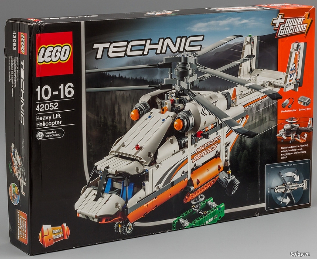 Bán Lego Technic khủng, giá rẻ không tưởng! - 7