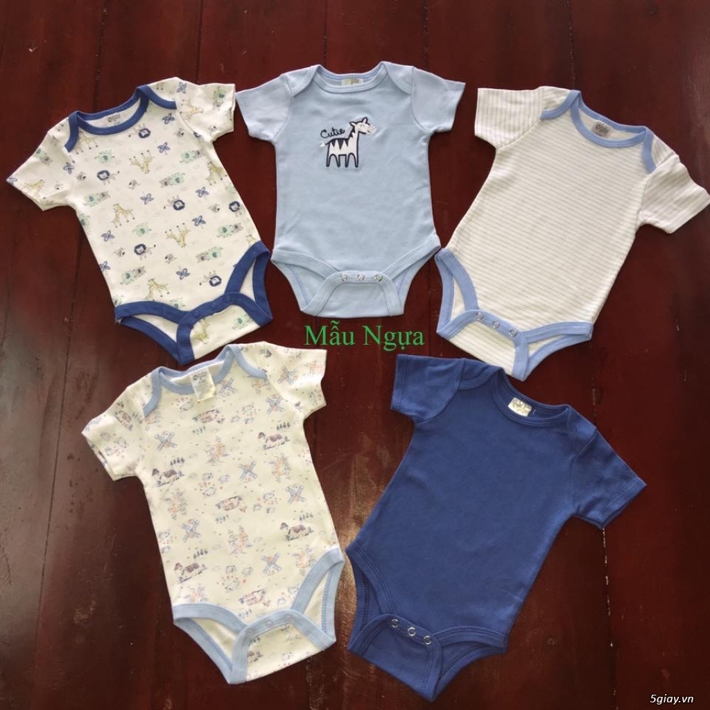 ShjnShop - Đồ sơ sinh set 5 cái -250k - 2