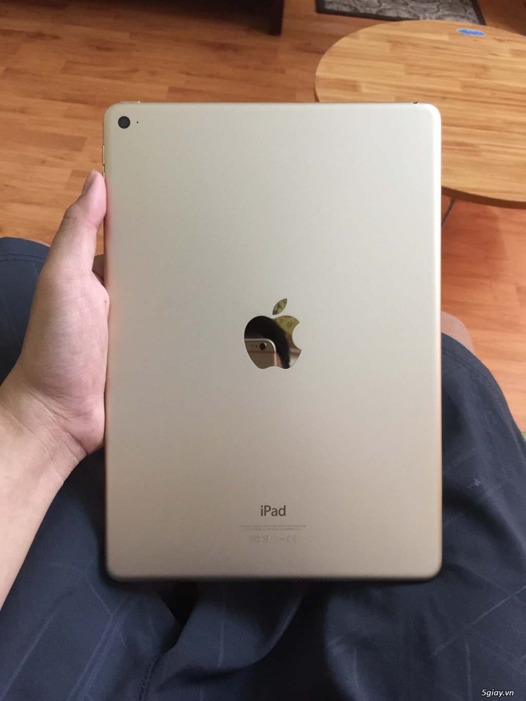 iPad Air 2 16Gb Wifi Gold nguyên zin mới 96% - 3