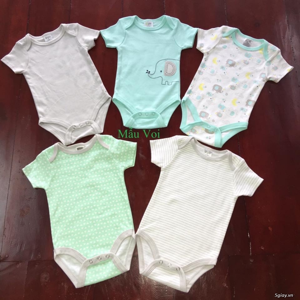 ShjnShop - Đồ sơ sinh set 5 cái -250k - 3