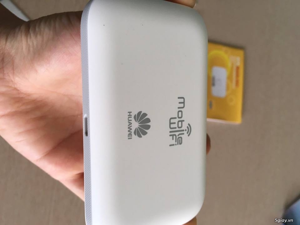 Thiết Bị Phát Wifi 4G Huawei E5573Cs-322, Tốc Độ 150Mbps, Pin 5 tiếng.
