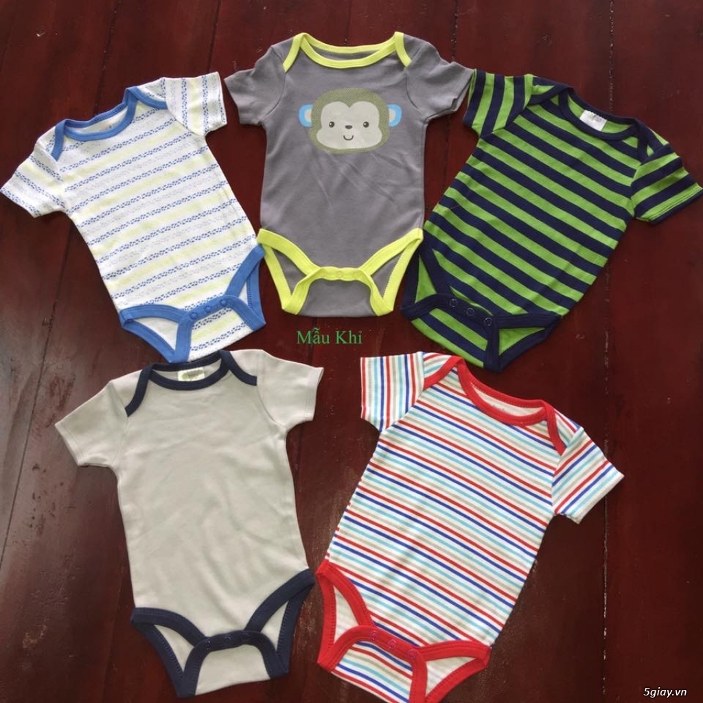 ShjnShop - Đồ sơ sinh set 5 cái -250k - 4