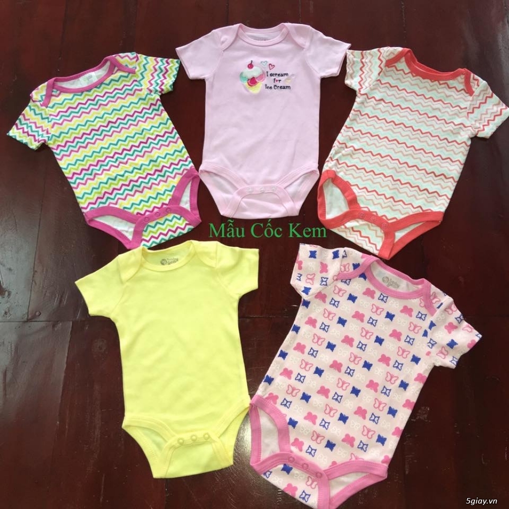 ShjnShop - Đồ sơ sinh set 5 cái -250k - 1