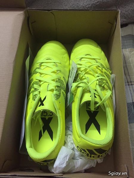 Adidas x 15.3 TF Leather Auth - 2