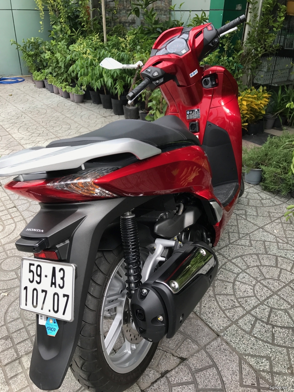 Bán SH300i 99.9% như mới - 3