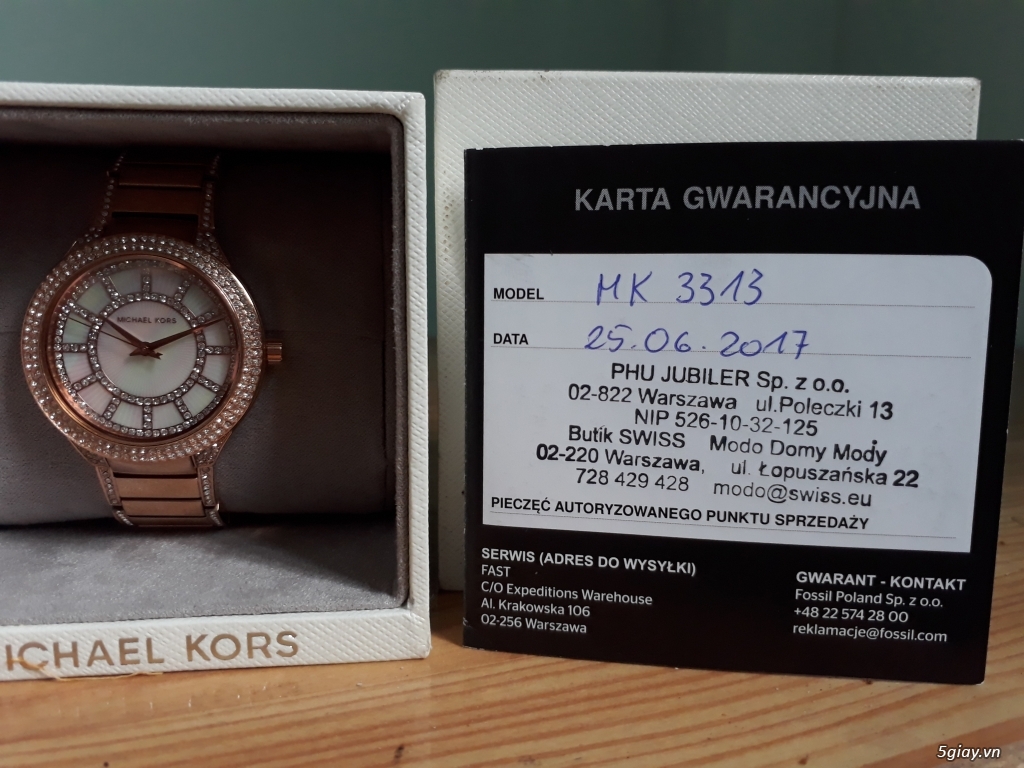 Đồng hồ Nữ Michael Kors MK2803 chính hãng giá rẻ mẫu mã mới