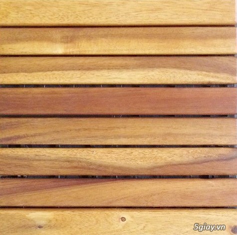Sàn gỗ vỉ nhựa (hàng xuất khẩu)