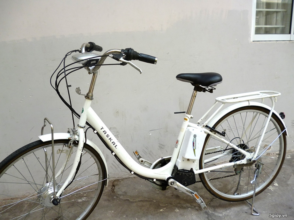 Xe đạp điện và trợ lực hàng bãi Nhật Bản - 7