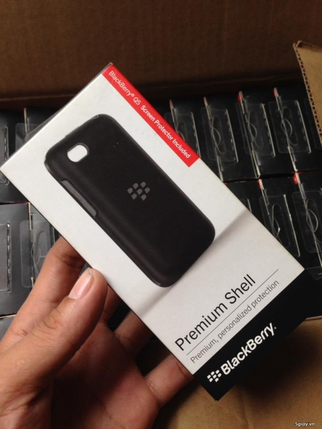 Premium Shell Blackberry Q5 new 100% nguyên hộp nhập khẩu thanh lý - 2
