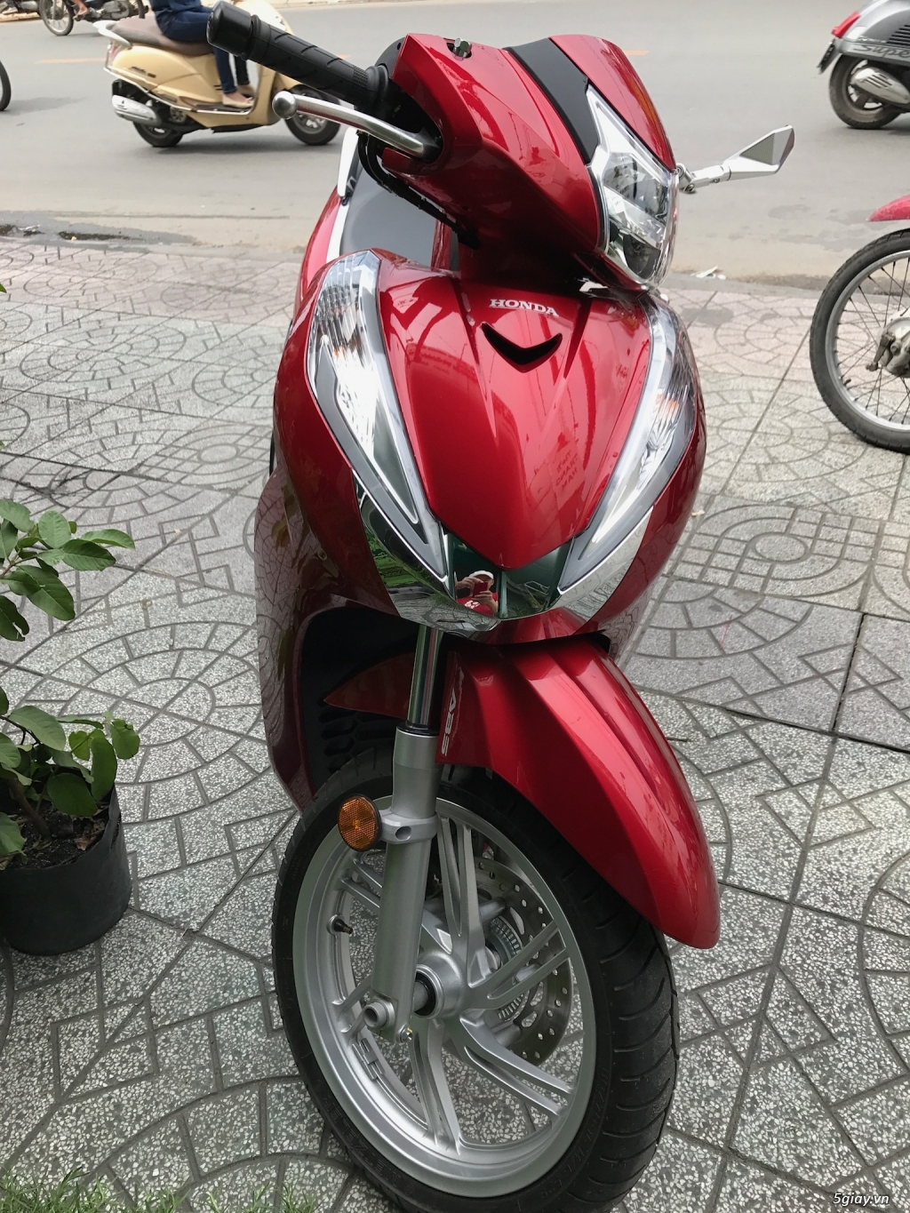 Bán SH300i 99.9% như mới - 4