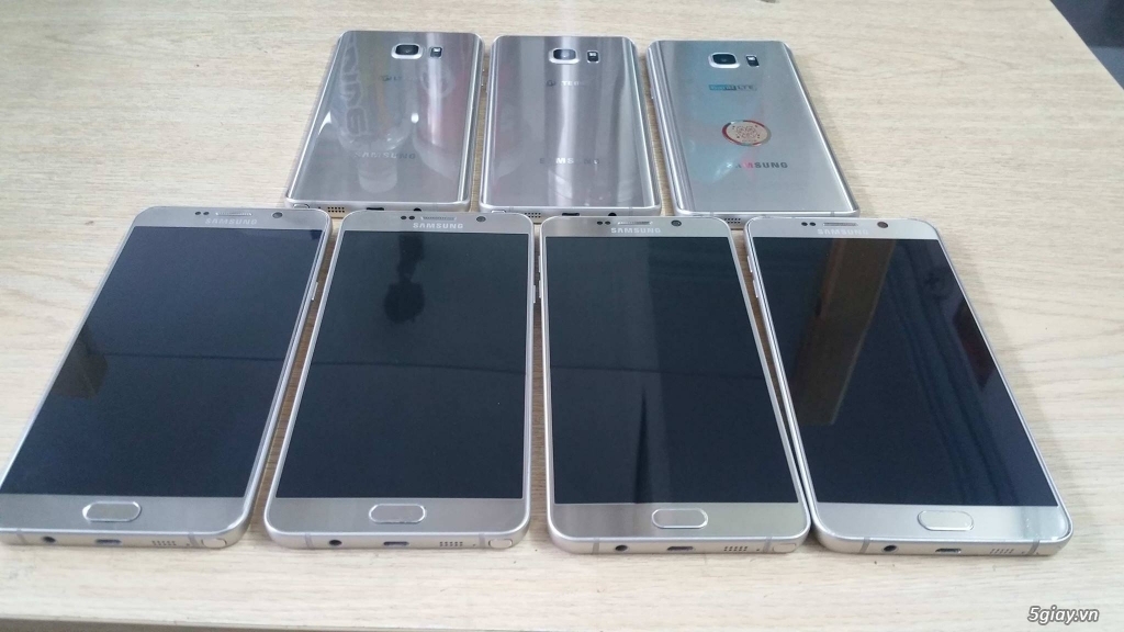 SamSung Galaxy Note 5 Máy đẹp Zin ALL - 4