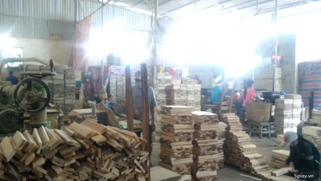 Sàn gỗ vỉ nhựa (hàng xuất khẩu) - 4