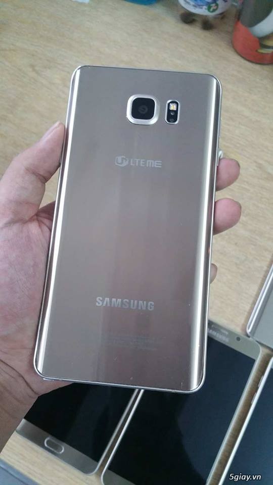 SamSung Galaxy Note 5 Máy đẹp Zin ALL - 2