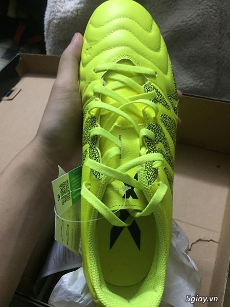 Adidas x 15.3 TF Leather Auth