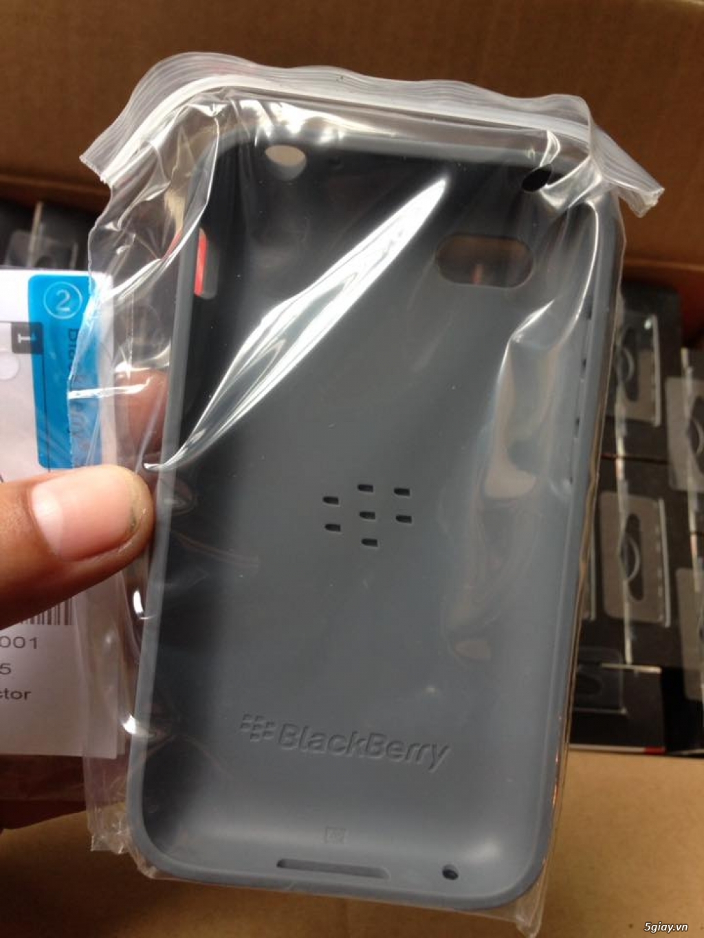 Premium Shell Blackberry Q5 new 100% nguyên hộp nhập khẩu thanh lý